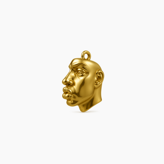 Gold finish