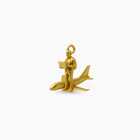 Gold finish