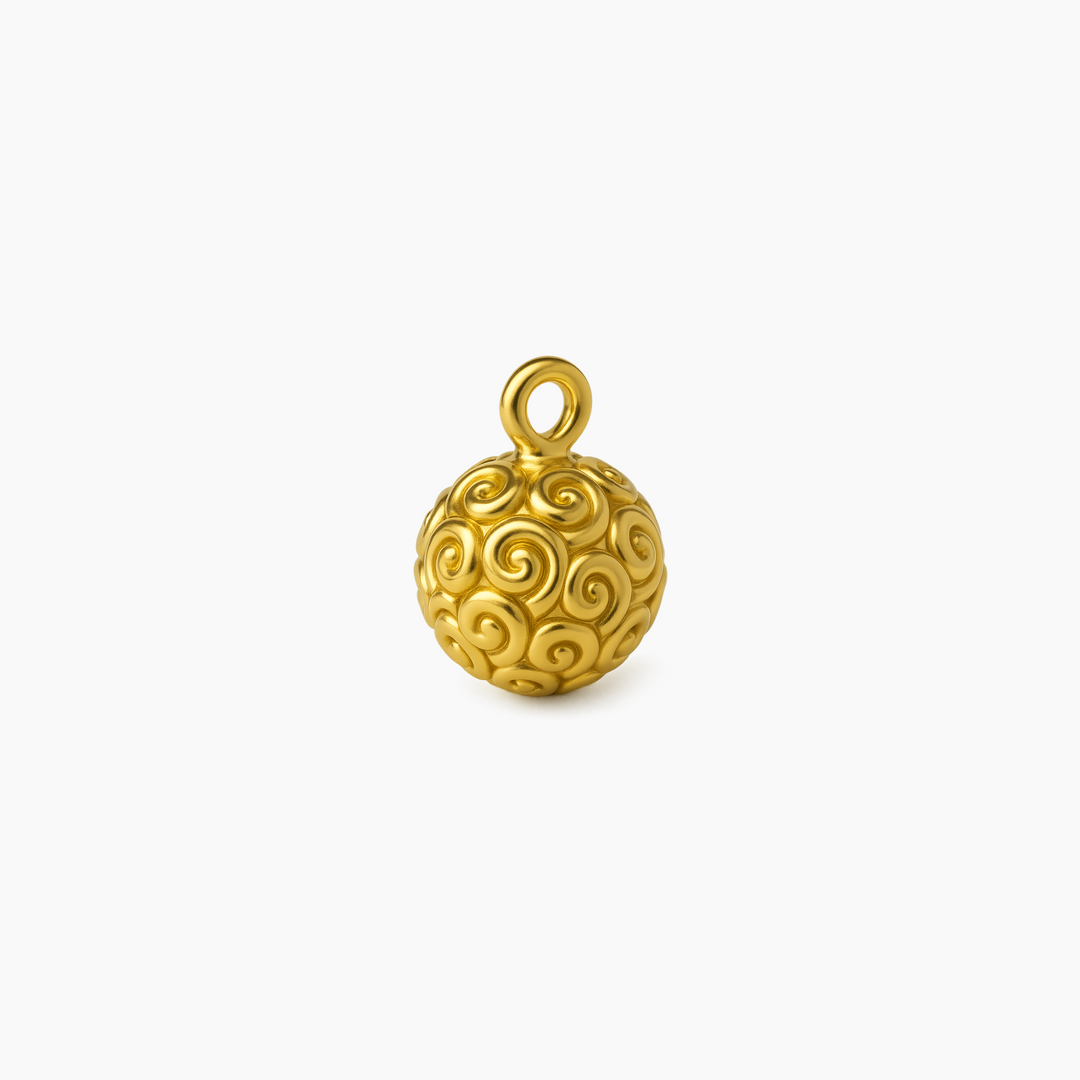 Gold finish