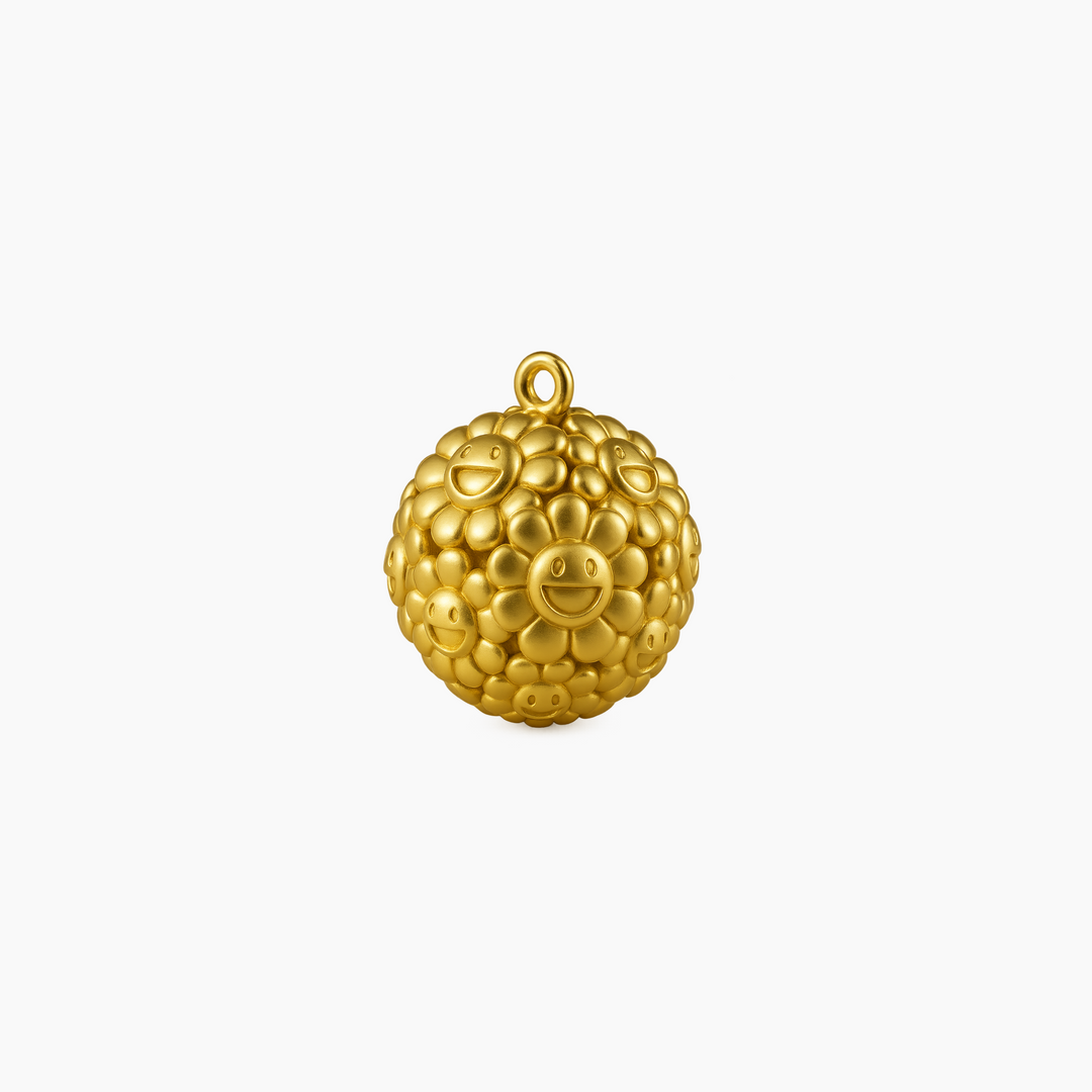 Gold finish