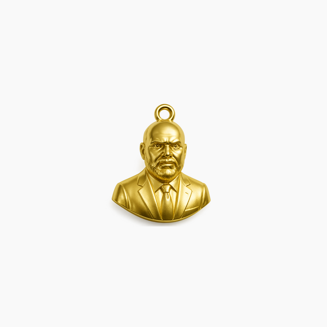 Gold finish