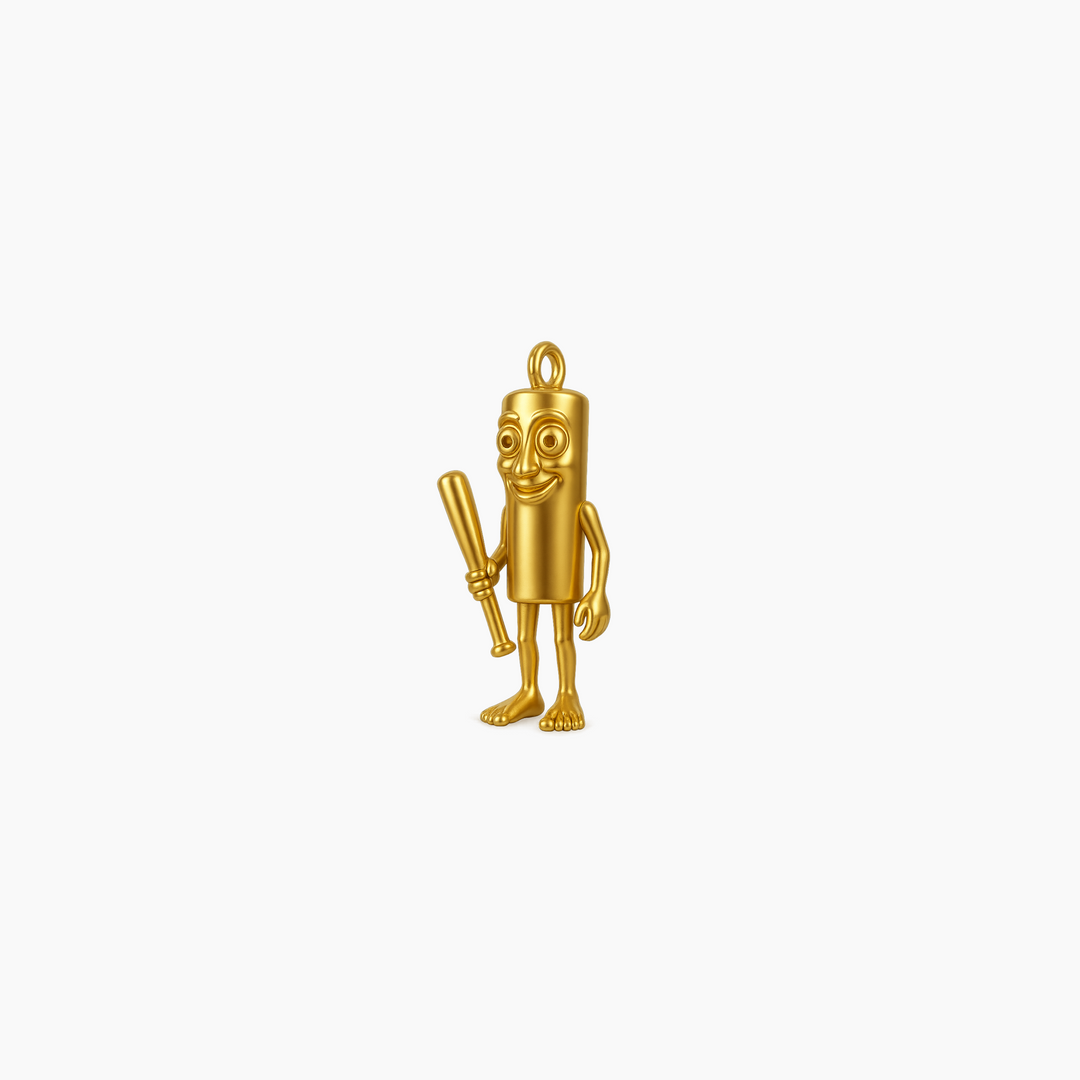 Gold finish