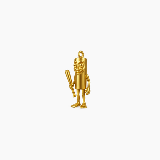 Gold finish