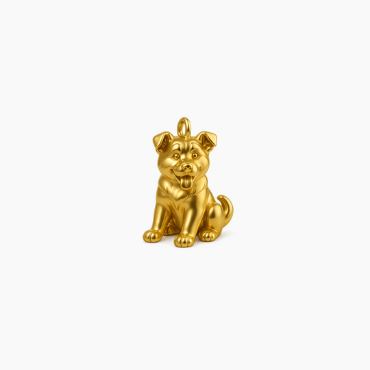 Gold finish