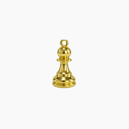 Gold finish