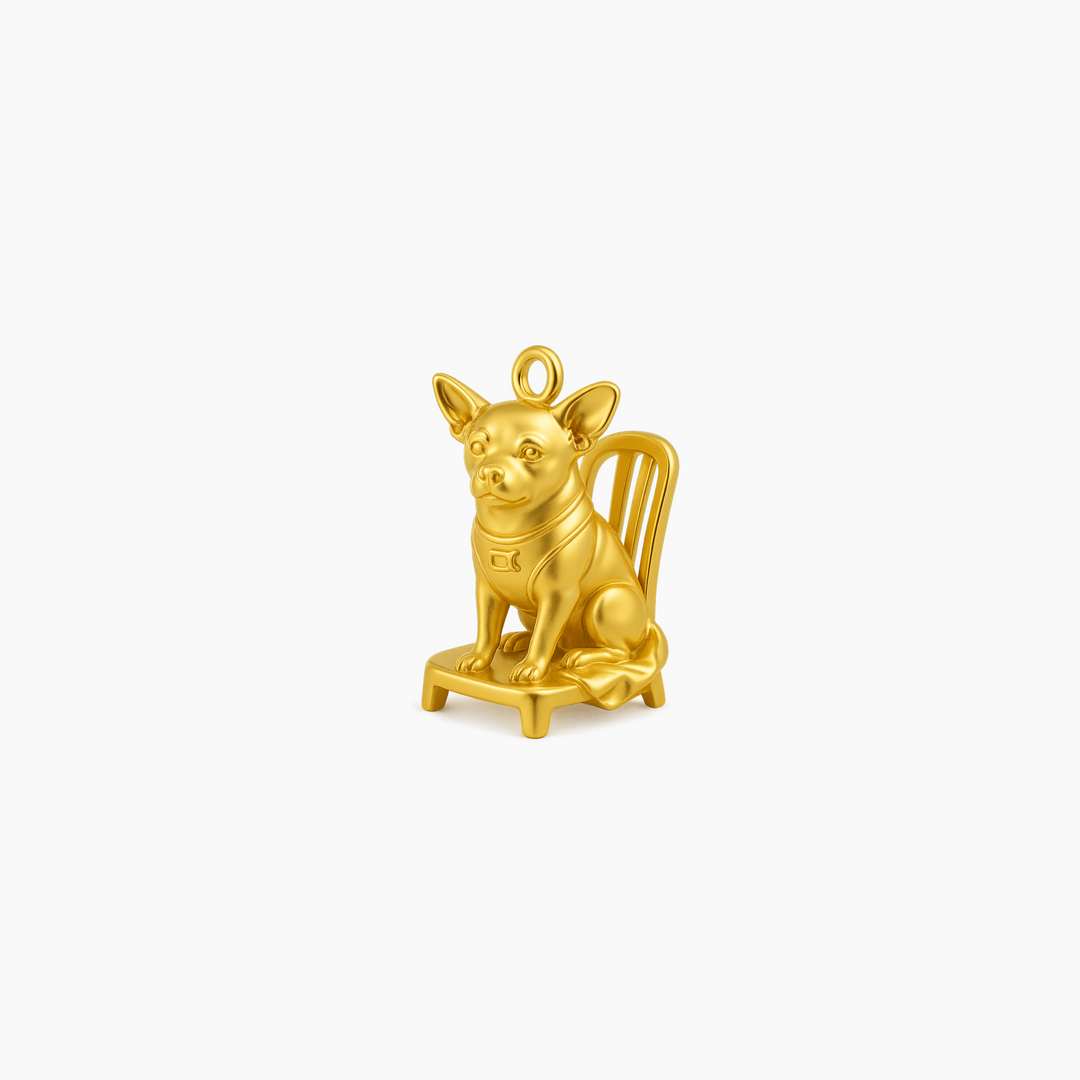 Gold finish