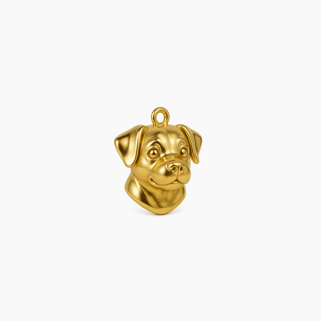 Gold finish