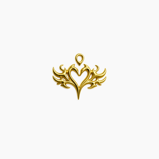 Gold finish