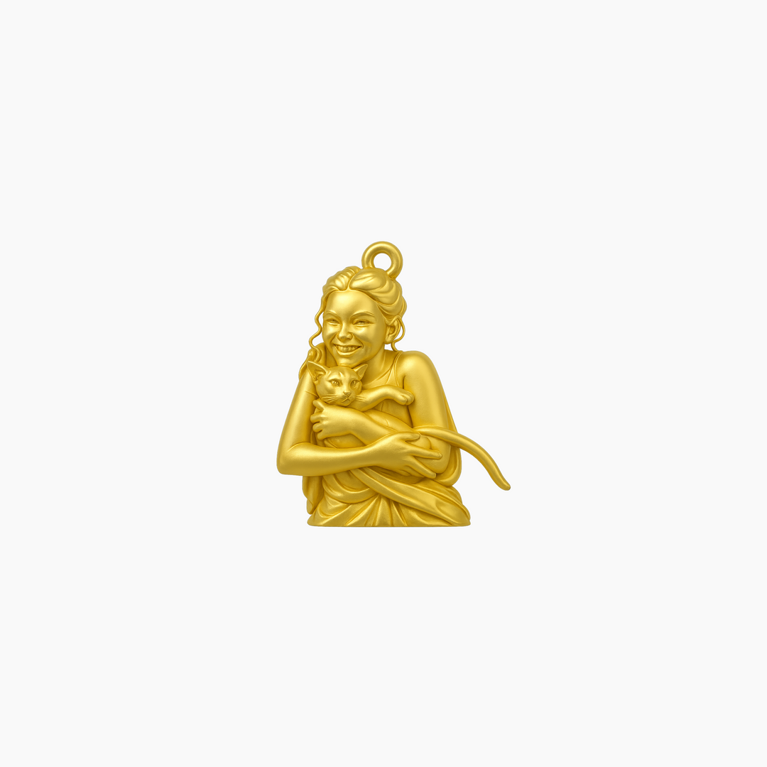 Gold finish