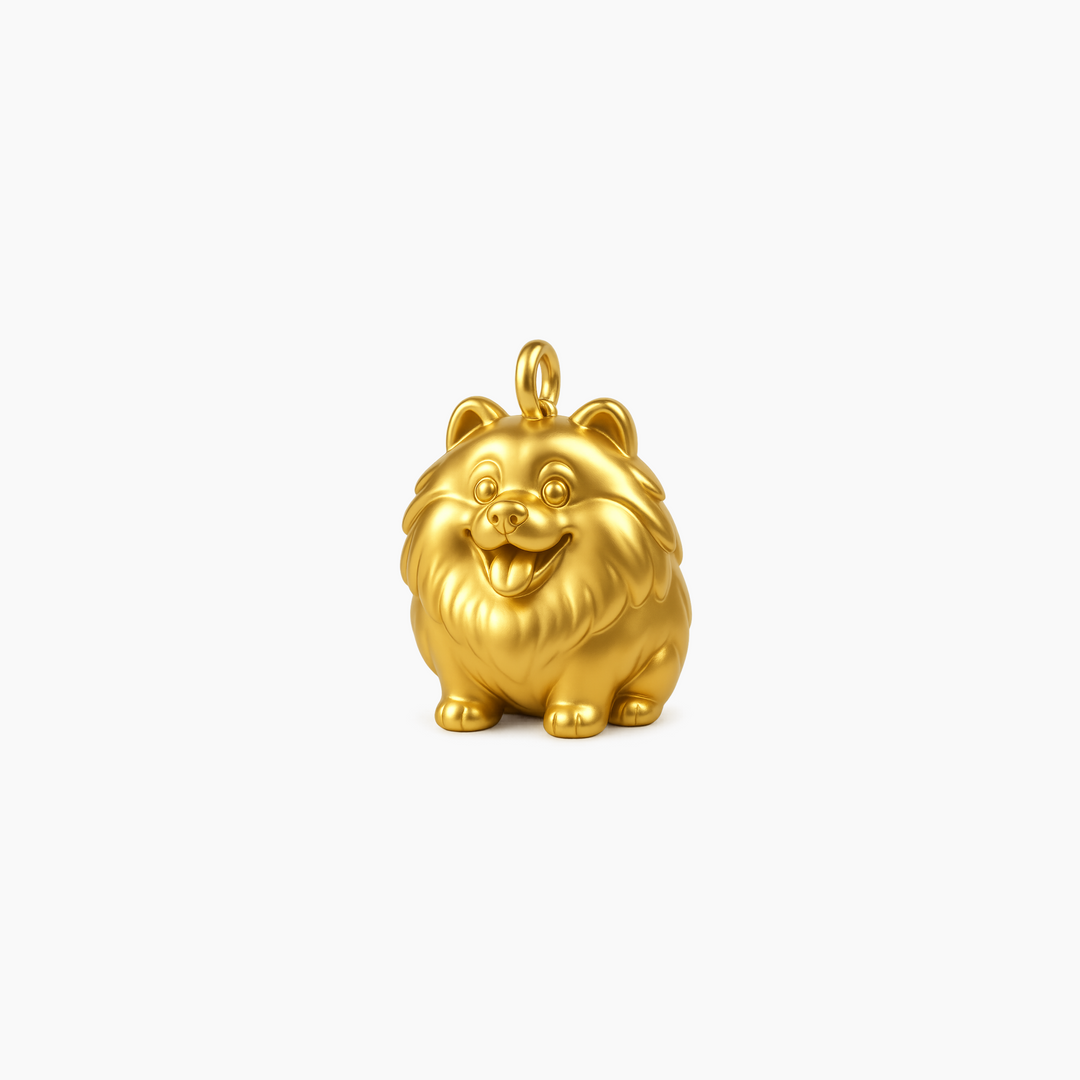 Gold finish
