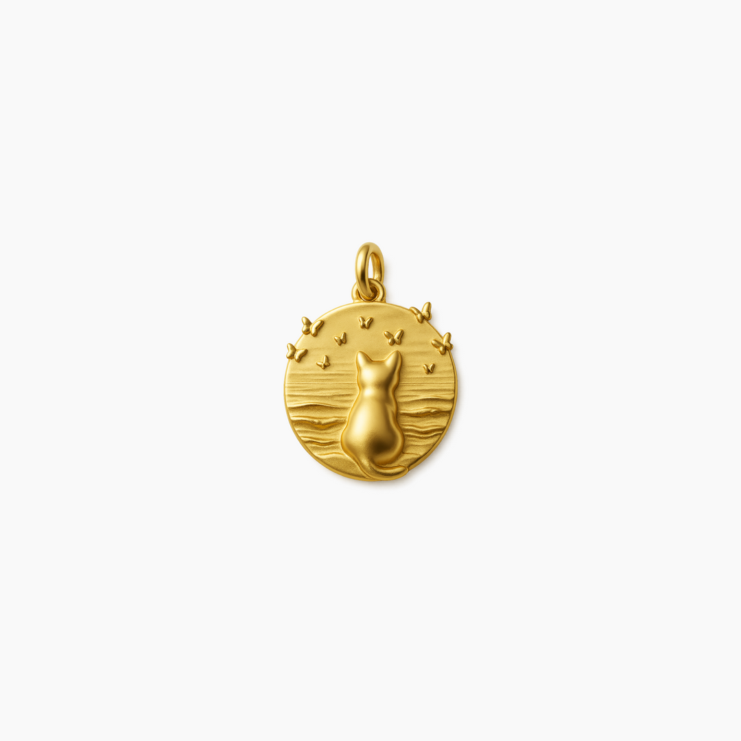 Gold finish