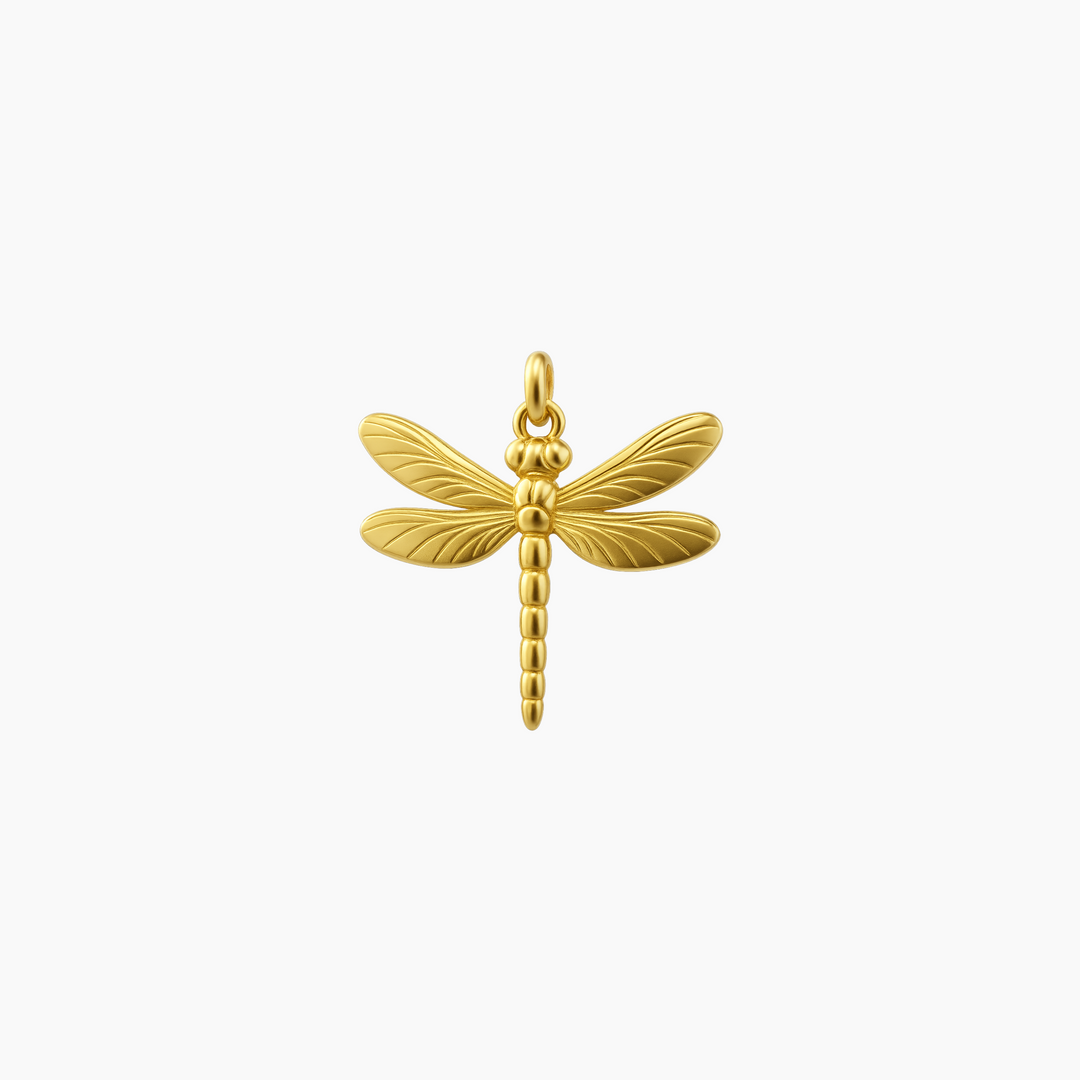 Gold finish