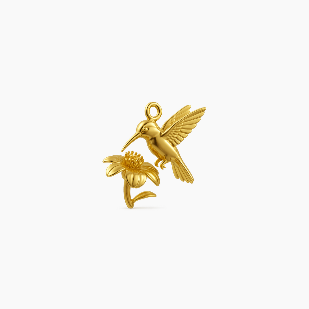 Gold finish