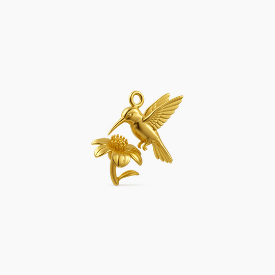 Gold finish