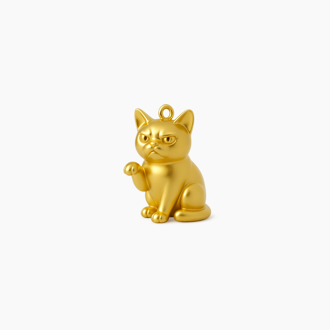 Gold finish