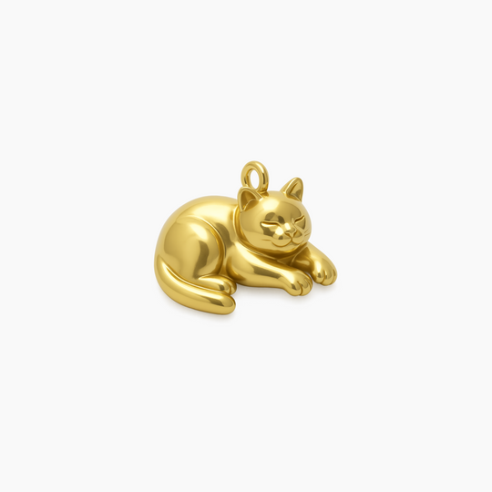 Gold finish