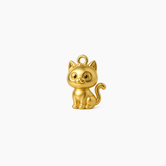 Gold finish