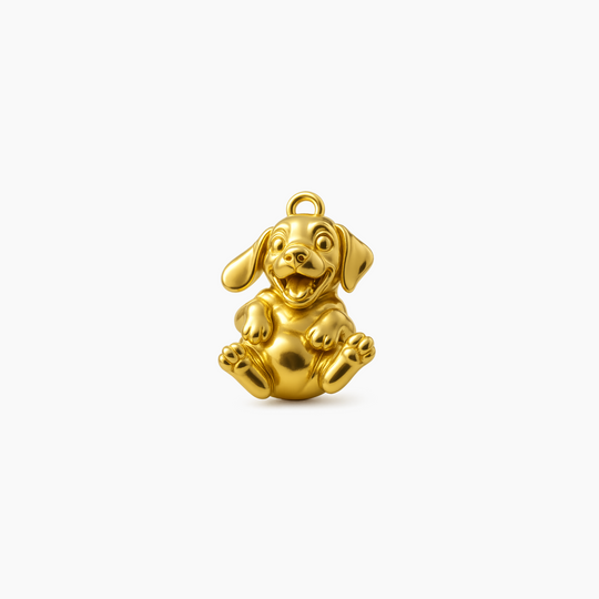 Gold finish