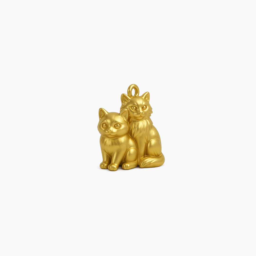 Gold finish