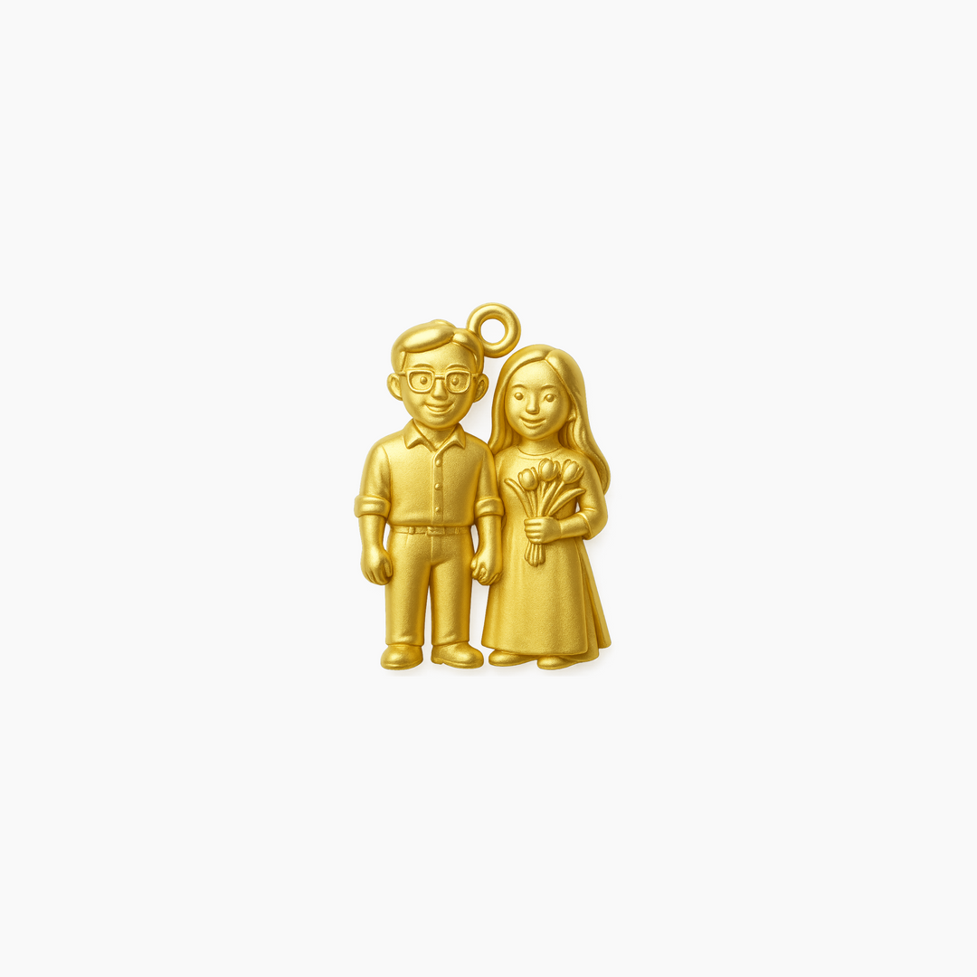 Gold finish