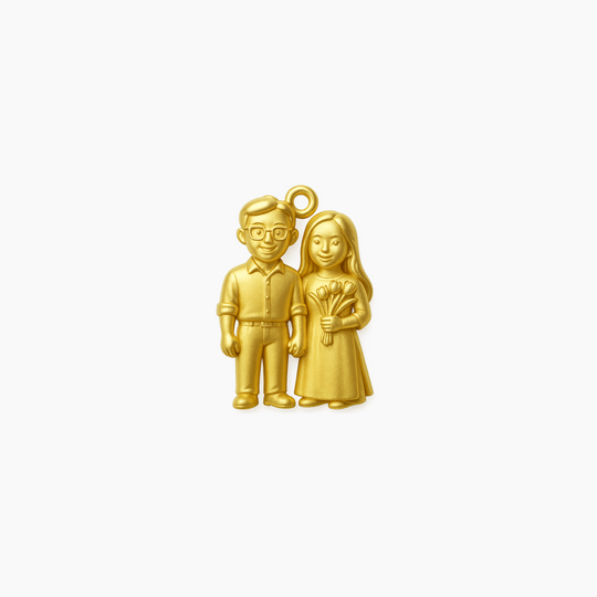 Gold finish