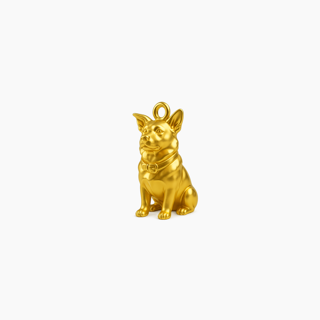 Gold finish