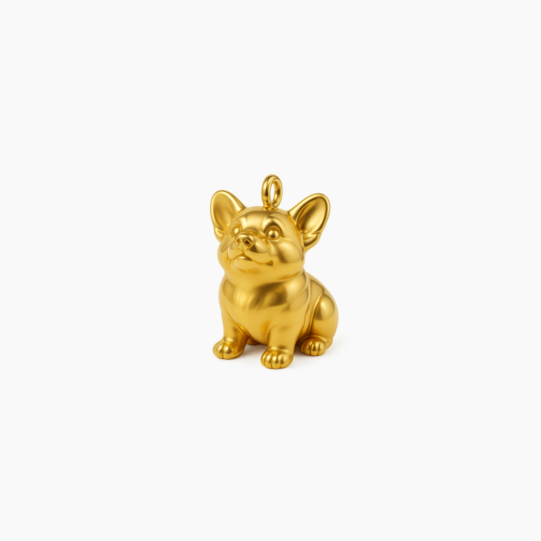 Gold finish