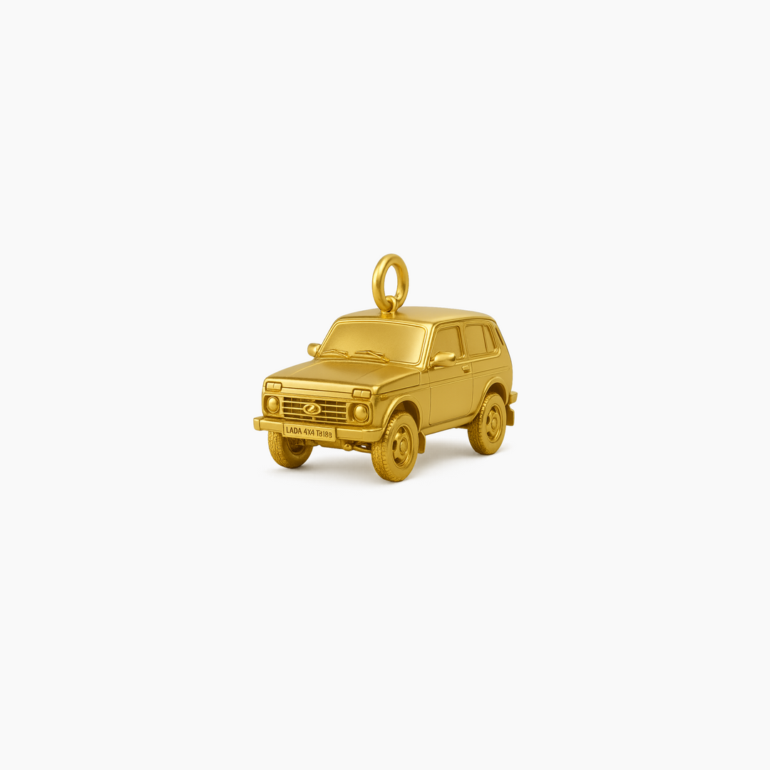 Gold finish