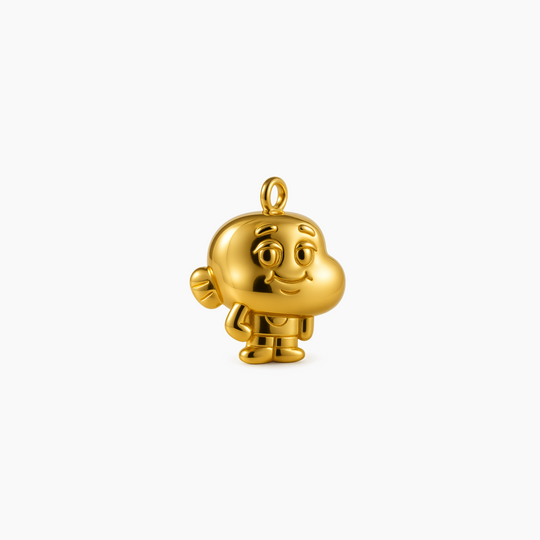 Gold finish