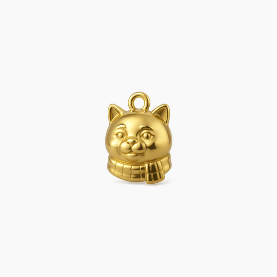 Gold finish