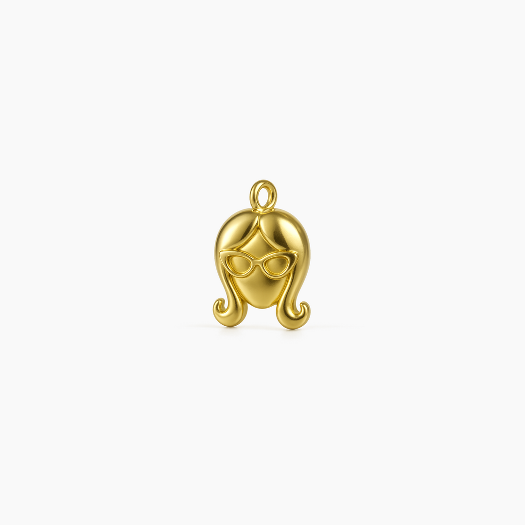 Gold finish