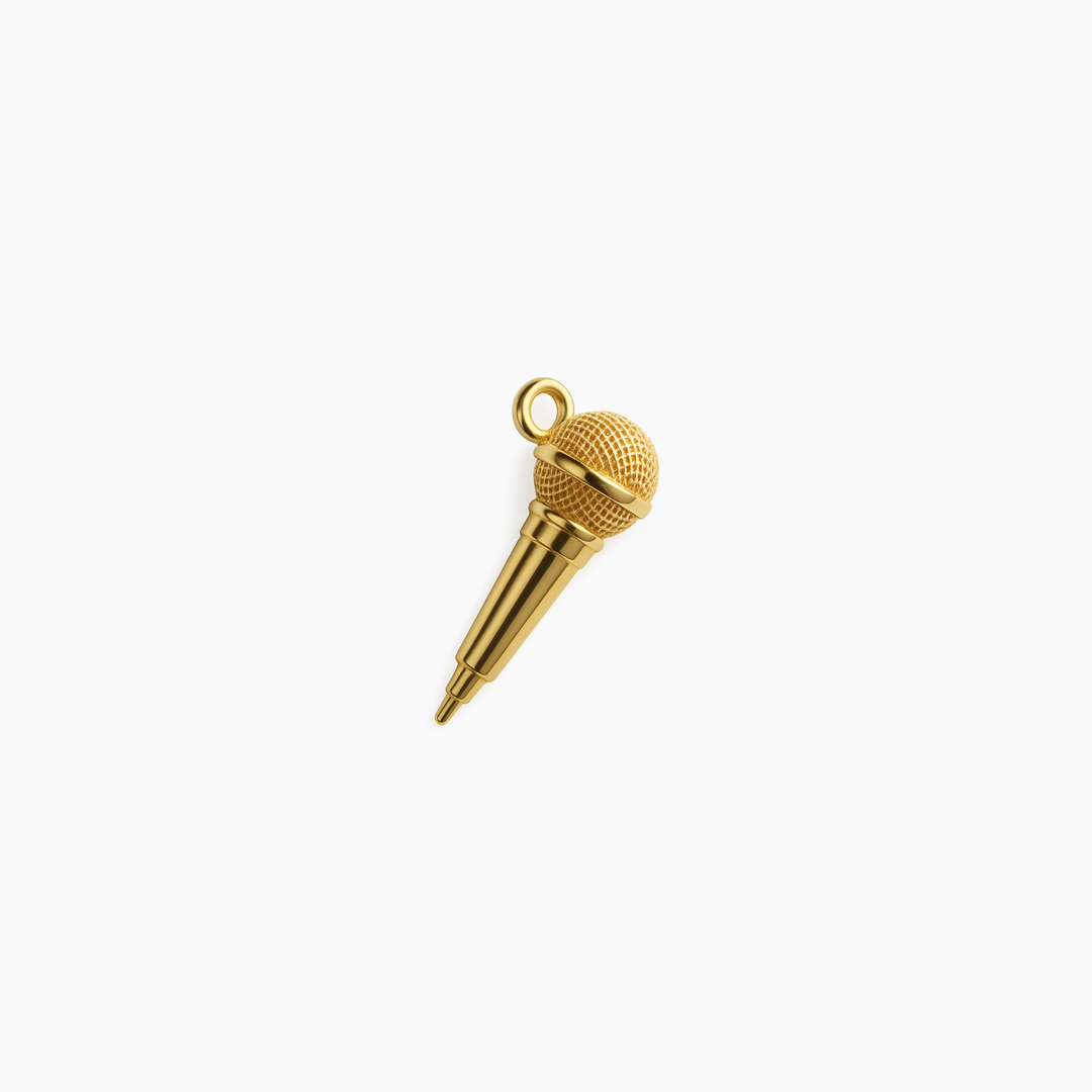Gold finish
