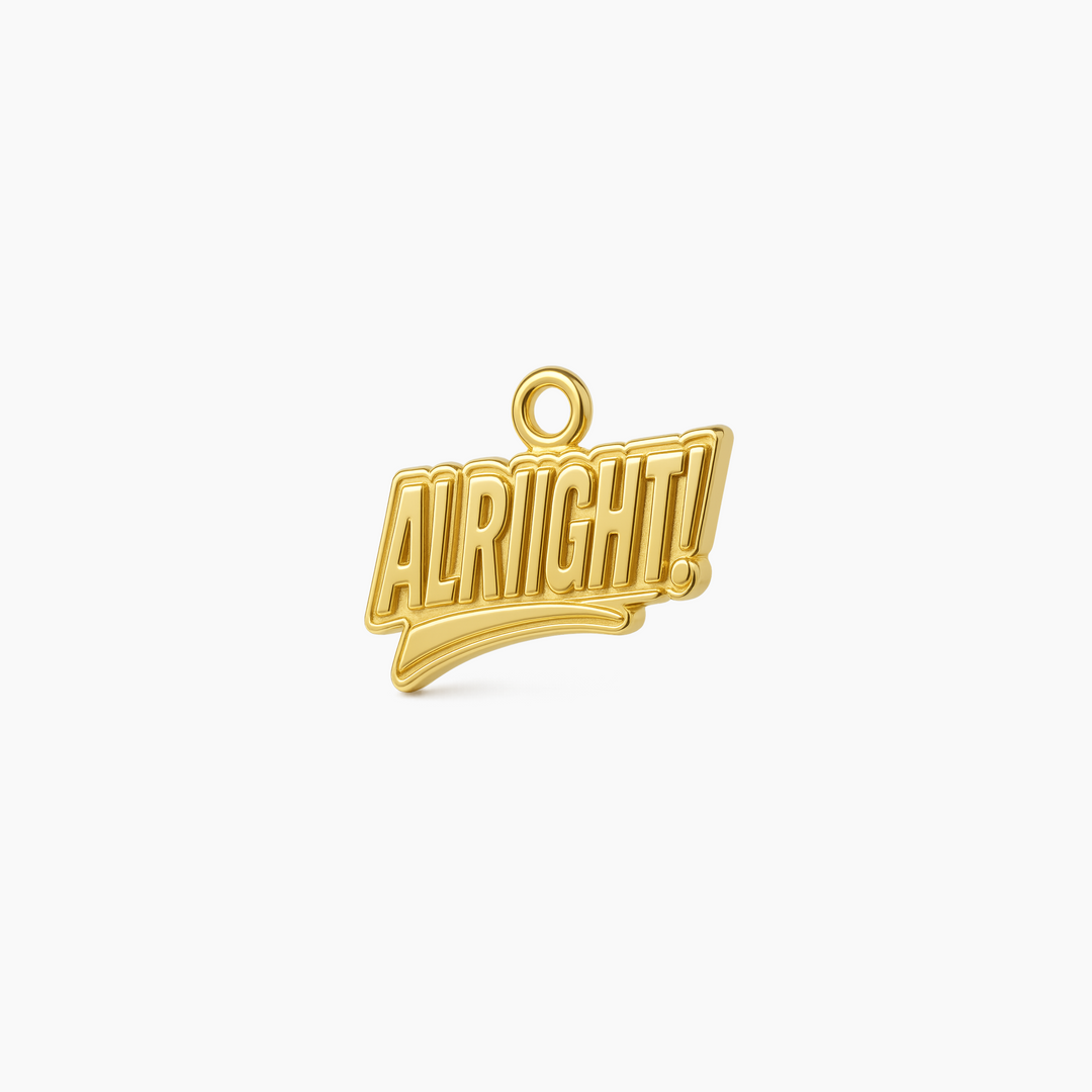 Gold finish