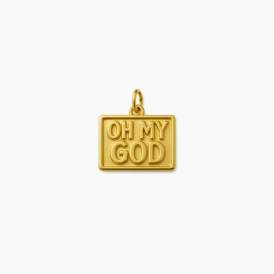 Gold finish