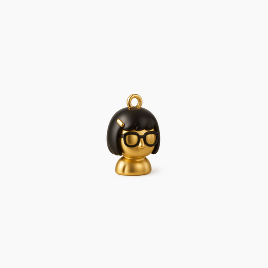 Gold finish