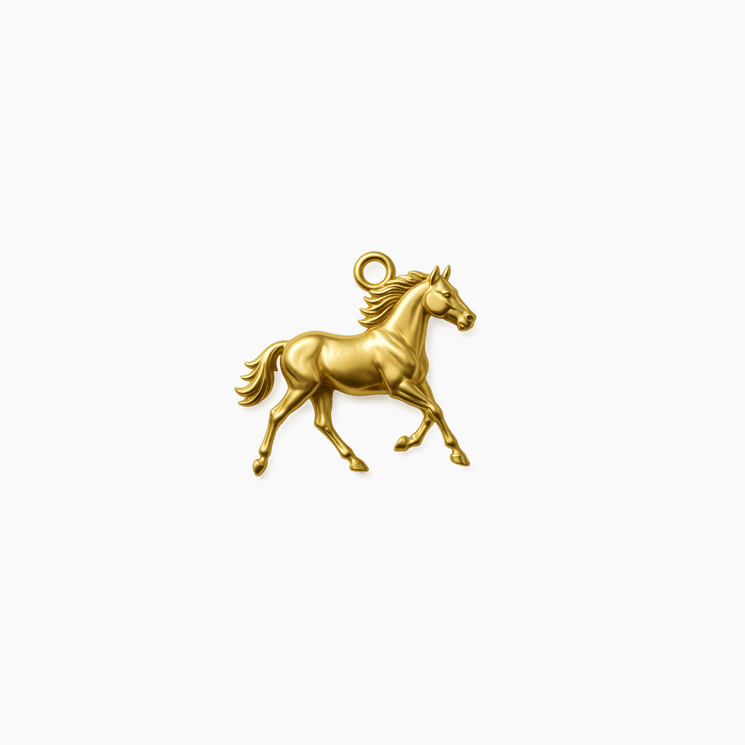 Gold finish