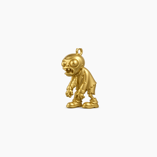 Gold finish
