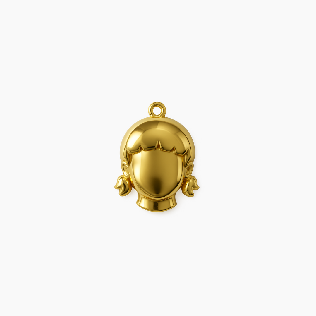 Gold finish