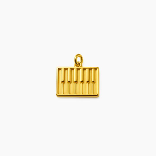 Gold finish
