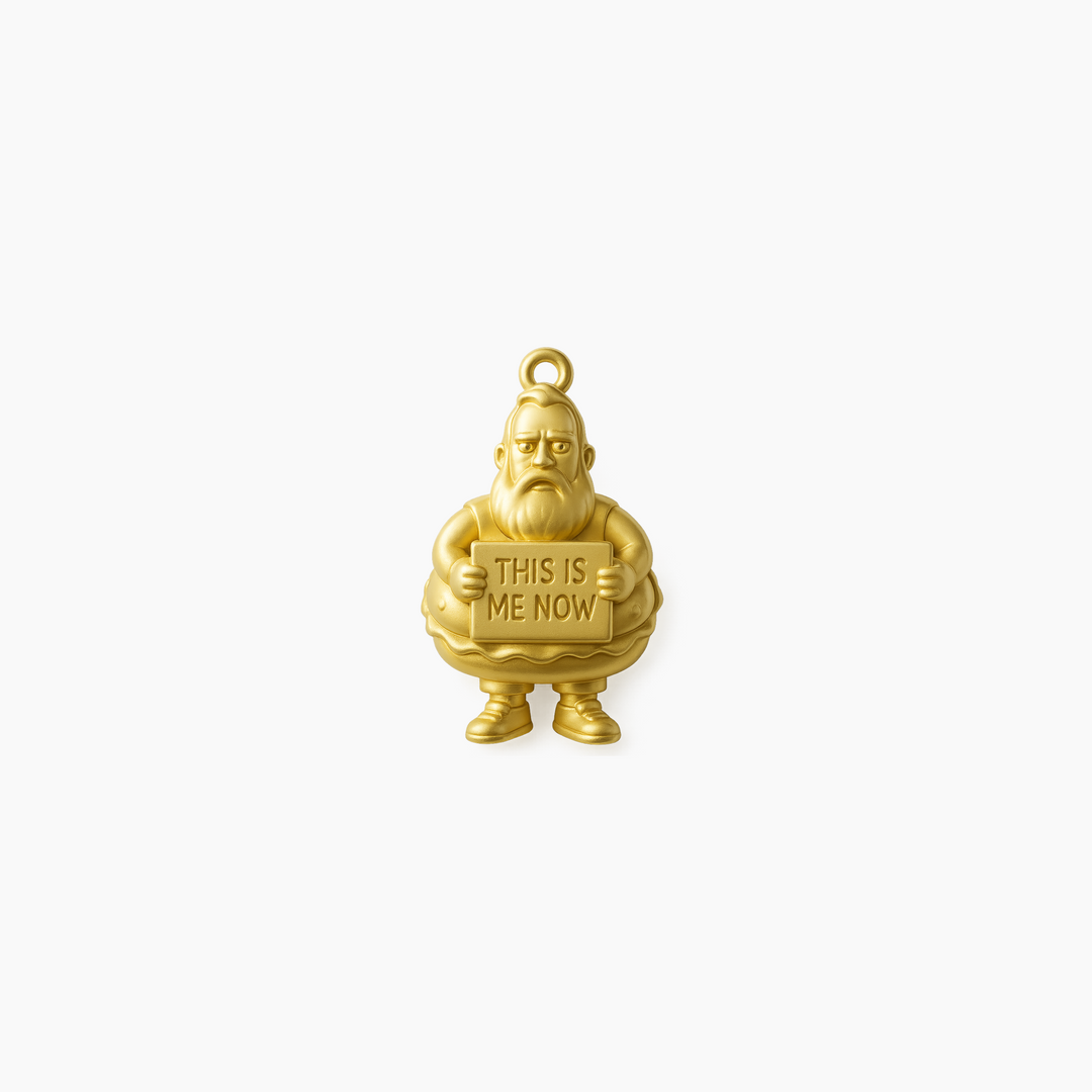 Gold finish