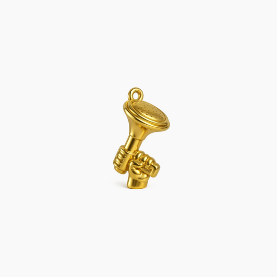 Gold finish