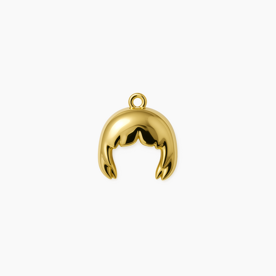 Gold finish