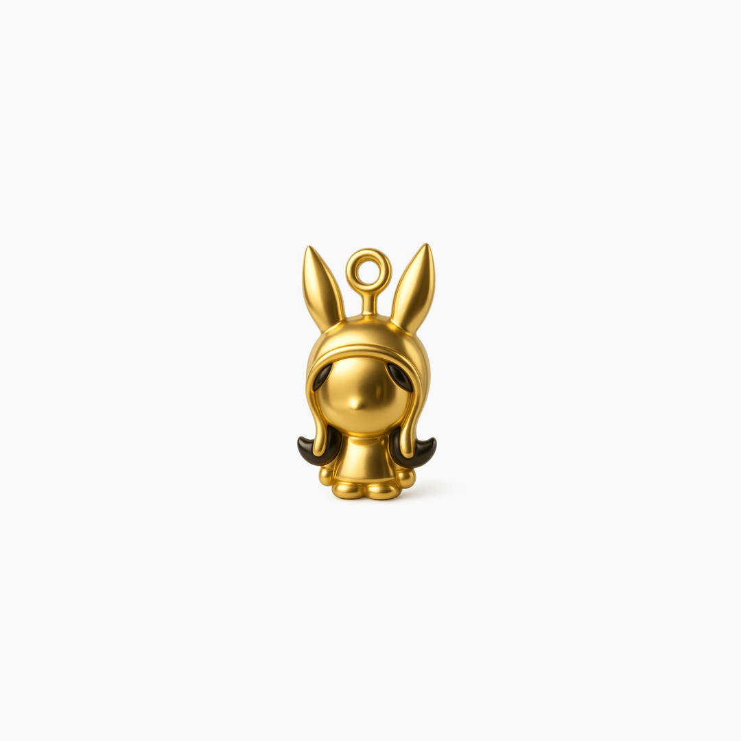 Gold finish
