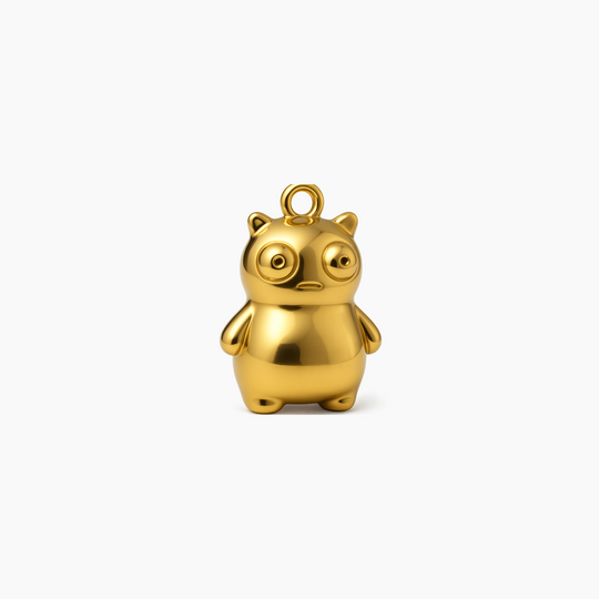 Gold finish