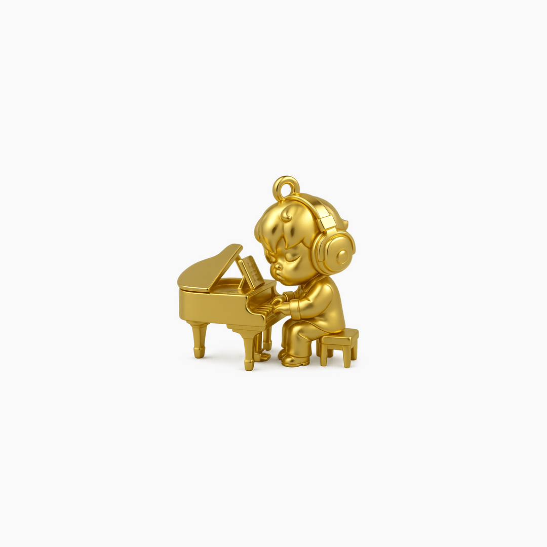 Gold finish (Edited)