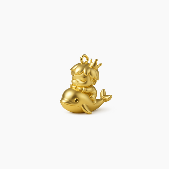 Gold finish