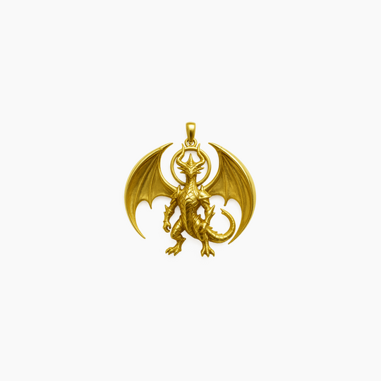 Gold finish