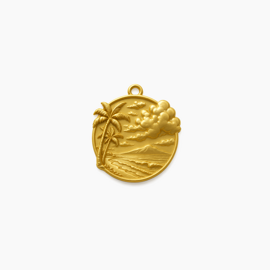 Gold finish