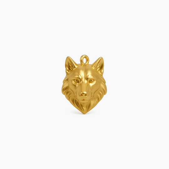 Gold finish