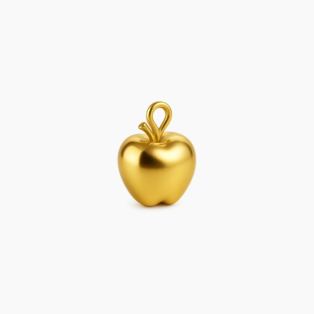 Gold finish